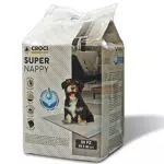 Croci Super Nappy Hygienematten für Hunde und Katzen – extrem saugfähig & geruchshemmend