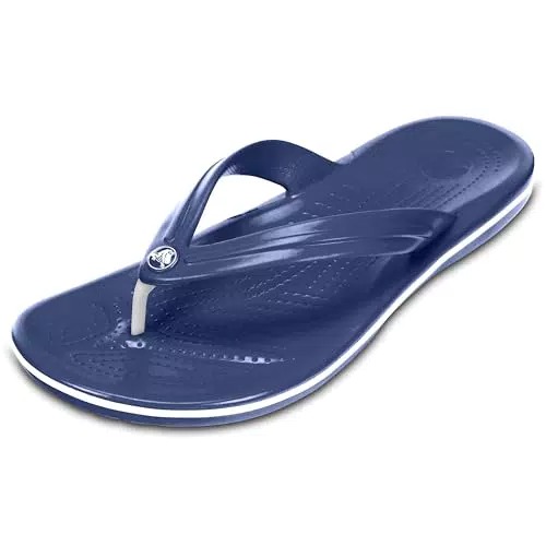 Crocs Crocband Flip-Sandalen – Wasserdichte und schnell trocknende Flip-Flops für Erwachsene