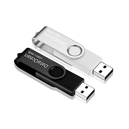 DataOcean USB Stick 64GB USB 2.0 High Speed Speicherstick