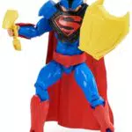 DC Comics Superman Man of Steel Actionfigur - Voll bewegliche Figur für Kinder ab 4 Jahren