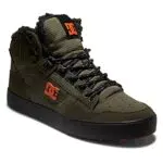 DC Shoes Herren Pure High-Top Sneaker für den Winter
