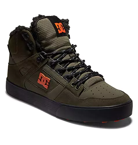 DC Shoes Herren Pure High-Top Sneaker für den Winter