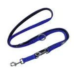 DDOXX Hundeleine Nylon, 3fach verstellbar, 2m, für kleine & große Hunde