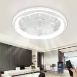Deckenventilator mit Beleuchtung und Fernbedienung - Reversibel mit Timer