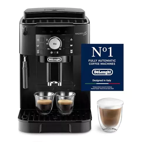 De'Longhi Magnifica S ECAM 22.110.B Perfetto Kaffeevollautomat mit Milchaufschäumdüse