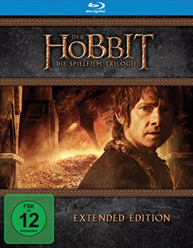 Der Hobbit: Extended Edition Trilogie [Blu-ray]