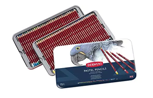 Derwent Pastellstifte – Professionelle Qualität für Zeichnen und Ausmalen