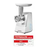 Design Fleischwolf Plus - Hochleistungs Küchenmaschine für perfekte Fleischverarbeitung