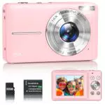 Digitalkamera 1080P 44MP Kamera mit 16X Zoom und 32GB Micro Speicherkarte