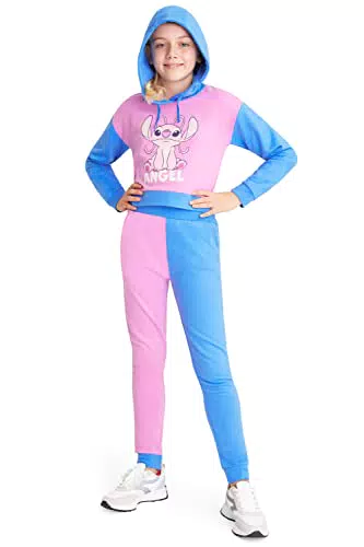 Disney Jogginganzug für Mädchen – Trainingsanzug mit Kapuzenpullover und Hose