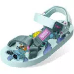 Disney Stitch Kinder Sandalen Zehentrenner mit verstellbaren Riemen für Mädchen