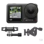DJI Osmo Action 4 – 4K Action-Kamera mit 1/1,3-Zoll-Sensor und 10-Bit-Farbleistung