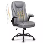 DoChair Ergonomischer Bürostuhl mit Wippfunktion und verstellbaren Armlehnen