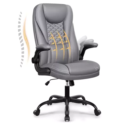 DoChair Ergonomischer Bürostuhl mit Wippfunktion und verstellbaren Armlehnen