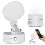 DOMAVER Vakuum-Magnet Handyhalterung Auto - Ultrastarker N52 Magnet für iPhone 16/15/14/13/12 Pro Max und Samsung