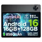 DOOGEE U11 Tablet 11 Zoll, Android, 16GB RAM, 128GB ROM, Octa-Core, 8580mAh