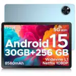 DOOGEE U11 Pro Android 15 Tablet 11 Zoll, 30GB RAM+256GB ROM 8580mAh