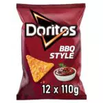 Doritos Tortilla Chips Barbecue - Herzhafter Snack mit BBQ Geschmack