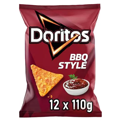 Doritos Tortilla Chips Barbecue - Herzhafter Snack mit BBQ Geschmack