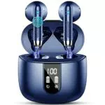 Bluetooth Kopfhörer,  In Ear Kopfhörer Kabellos Bluetooth 5.3 Kabellose Kopfhörer mit 4 Mic