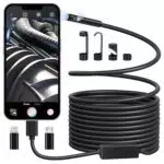 Endoskopkamera 1080P HD mit 8 LED, IP67 wasserdicht, für Android und iOS