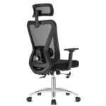 Durrafy Ergonomischer Bürostuhl mit Kopfstütze und Höhenverstellung