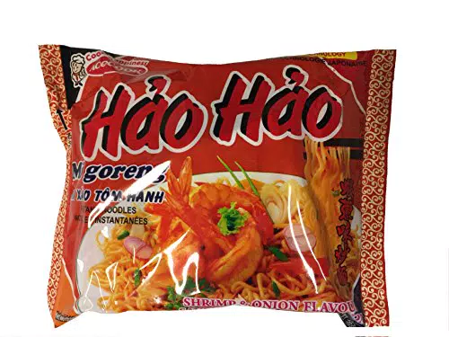 Acecook Instant Nudeln mit Garnelen und Zwiebeln