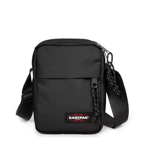 Eastpak Umhängetasche - Klassisches Design in Schwarz-Grau