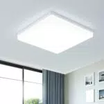 EASY EAGLE LED Deckenleuchte 48W, IP44 - Flache Lampe für Wohnräume und Büro