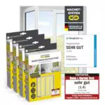EASYmaxx Fliegengitter für Fenster mit Magic Click – Individuell zuschneidbar