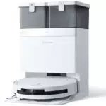 ECOVACS DEEBOT T50 OMNI Gen2 Saugroboter mit Wischfunktion und All-in-One Station