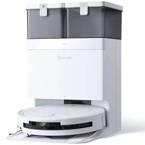 ECOVACS DEEBOT T50 OMNI Gen2 Saugroboter mit Wischfunktion und All-in-One Station