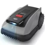 ECOVACS Mähroboter O1200 RTK - LiDAR Navigation, 1200 m², Schnitthöhe 3-8 cm