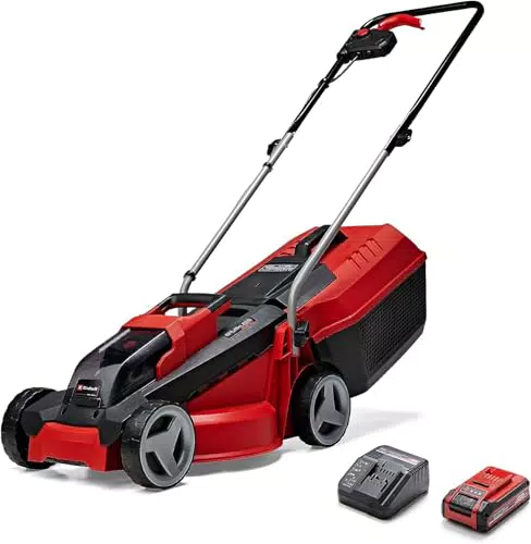 Einhell Akku-Rasenmäher GE-CM 18/30 Li - 18 V, 30 cm Schnittbreite, brushless