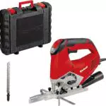 Einhell TE-JS 100 Stichsäge mit 750 W, Schrägschnitt und LED-Licht