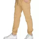Elara Herren Slimfit Cargohose