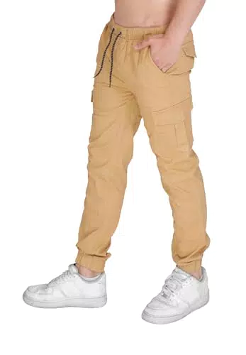 Elara Herren Slimfit Cargohose