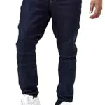 Elara Herren Jeans Slim Fit Hose Biker-Jeans Chunkyrayan 16517-Light Blue-