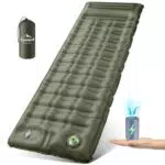 Tonfarb Isomatte elektrisch selbstaufblasend, wasserdicht und anti-ripstop für Outdoor