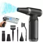 Brandname Elektrisches Staubgebläse 200.000 U/min – 3-Gang Luftdruckspray für PC-Reinigung