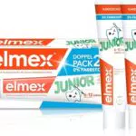 Elmex Junior Zahnpasta 6-12 Jahre - Medizinische Zahnreinigung mit 1400 ppm Fluoridgehalt