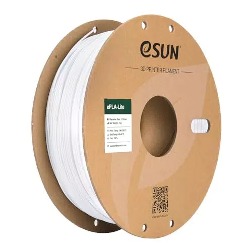 eSUN PLA Filament 1.75mm für 3D Drucker - Hohe Maßgenauigkeit