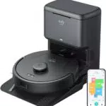 Eufy L60 Saugroboter mit Absaugstation und 5.000Pa Saugkraft, iPath-Navigation