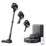 Eufy Saugroboter E20 3-in-1 mit Auto-Entleerung und Max. 30.000Pa Leistung