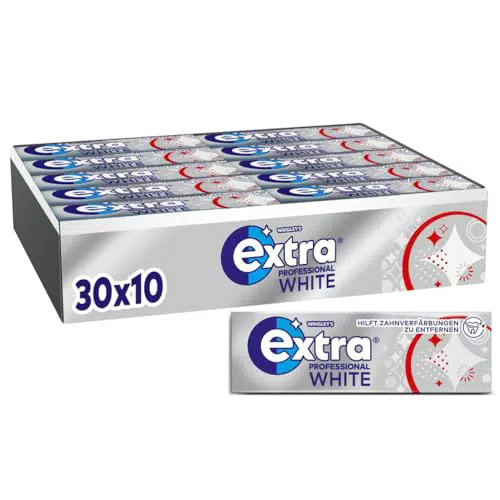 Extra Professional White Bubblemint, Zuckerfreier Kaugummi