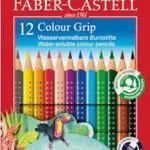 Faber-Castell Buntstifte Set Colour Grip im Kartonetui