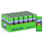 Fanta Orange - Erfrischende Limonade mit klassischem Orangengeschmack