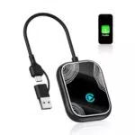 FEisca Carplay Wireless Adapter für iPhone – Einfache Plug-and-Play Verbindung