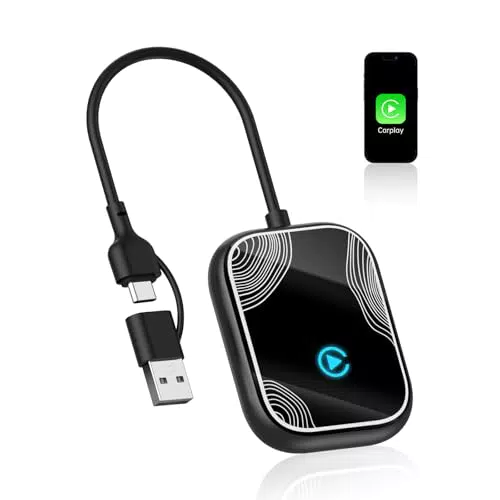 FEisca Carplay Wireless Adapter für iPhone – Einfache Plug-and-Play Verbindung