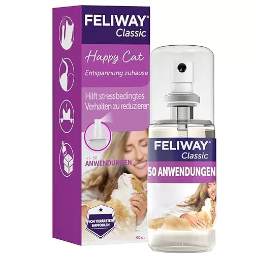 FELIWAY Classic Spray für entspannte Tiere - empfohlen von Tierärzten